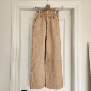 & other stories 100 linen pants